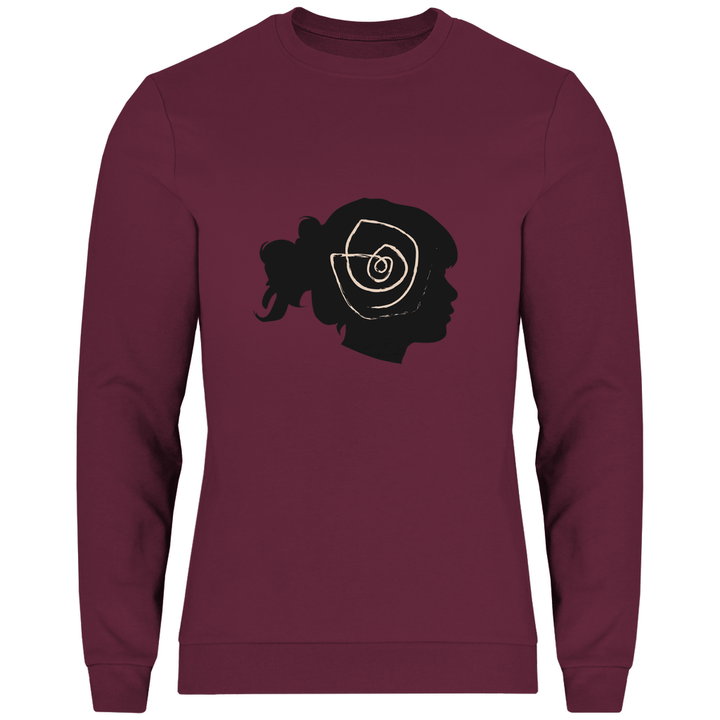 Leere Gedanken - Herren Sweatshirt - Textilzauber