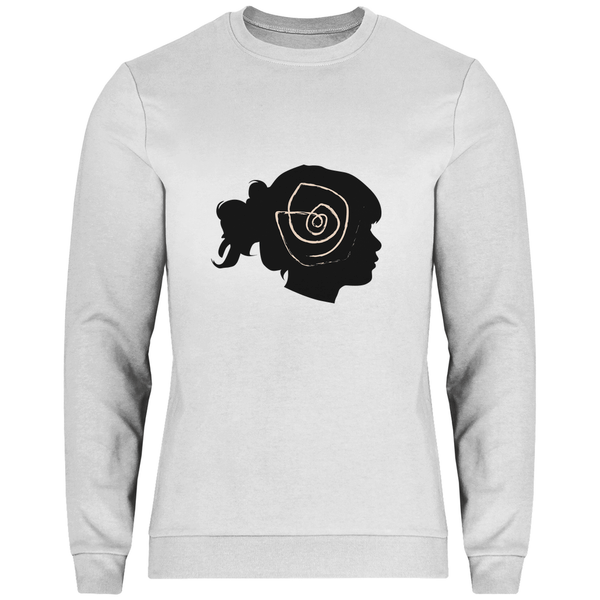 Leere Gedanken - Herren Sweatshirt - Textilzauber