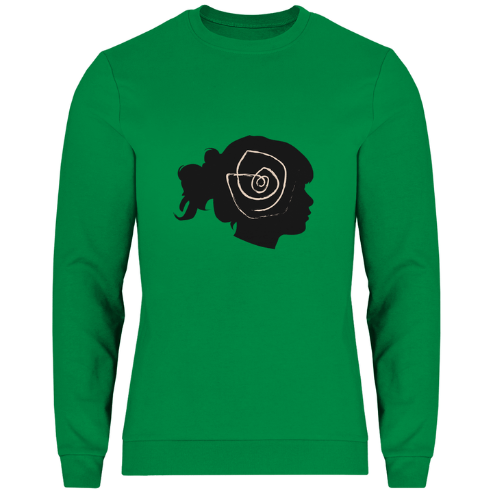 Leere Gedanken - Herren Sweatshirt - Textilzauber