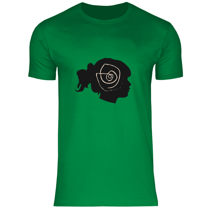 Leere Gedanken - Herren T - Shirt - Textilzauber