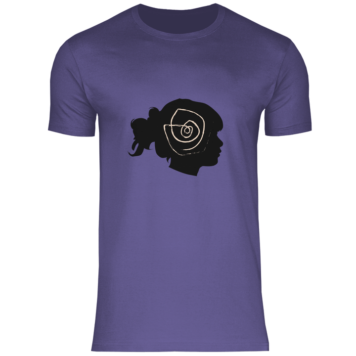 Leere Gedanken - Herren T - Shirt - Textilzauber