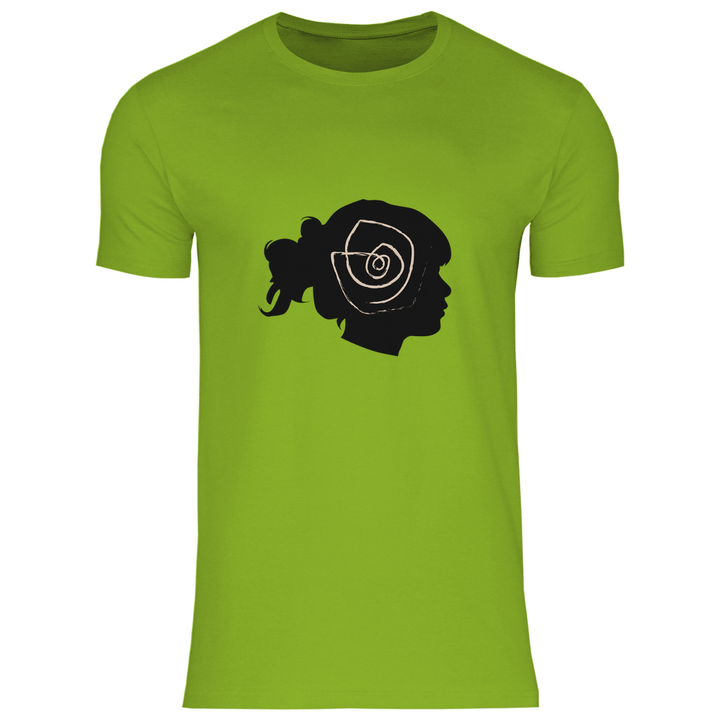 Leere Gedanken - Herren T - Shirt - Textilzauber