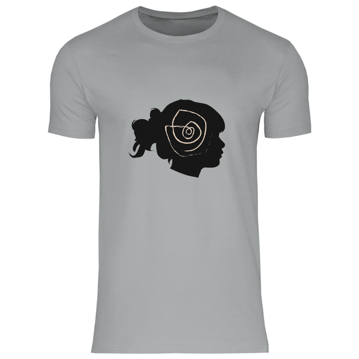 Leere Gedanken - Herren T - Shirt - Textilzauber