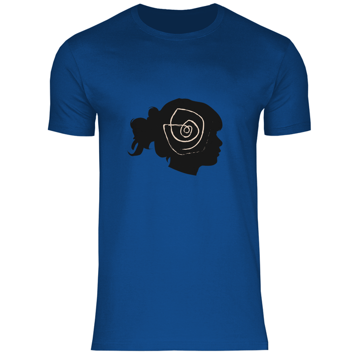 Leere Gedanken - Herren T - Shirt - Textilzauber