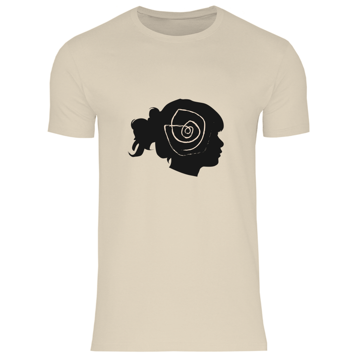 Leere Gedanken - Herren T - Shirt - Textilzauber