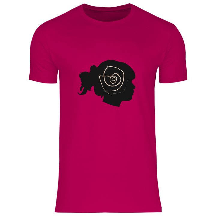 Leere Gedanken - Herren T - Shirt - Textilzauber