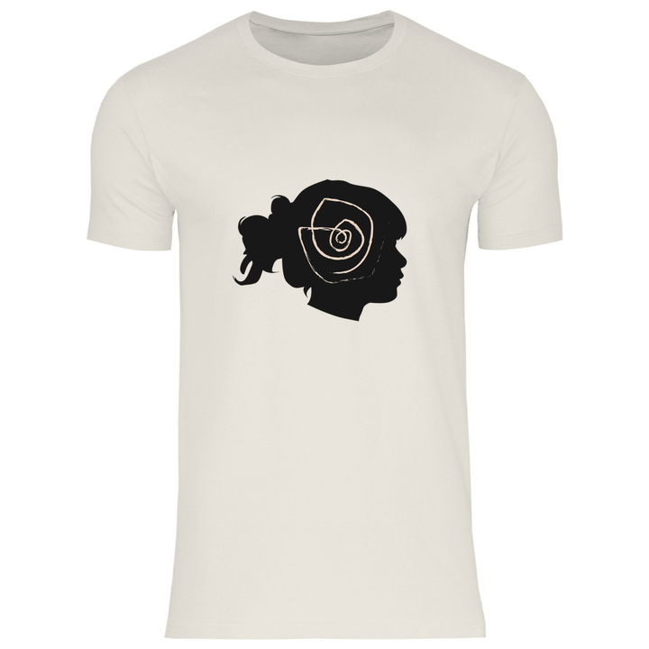Leere Gedanken - Herren T - Shirt - Textilzauber