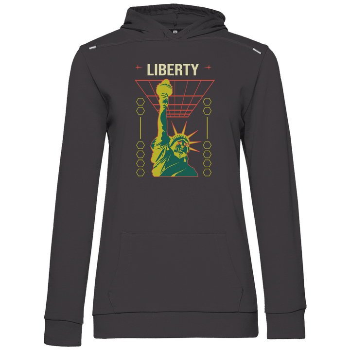 Liberty - Damen Hoodie - Textilzauber