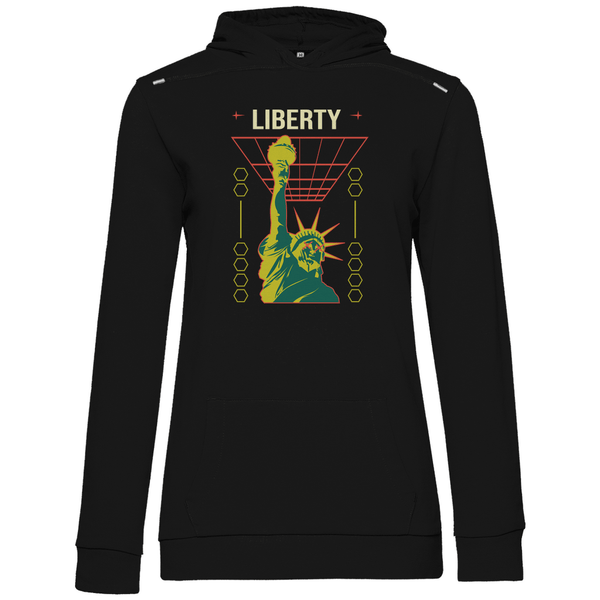 Liberty - Damen Hoodie - Textilzauber
