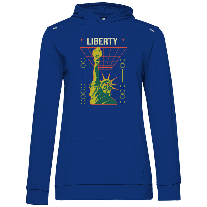 Liberty - Damen Hoodie - Textilzauber
