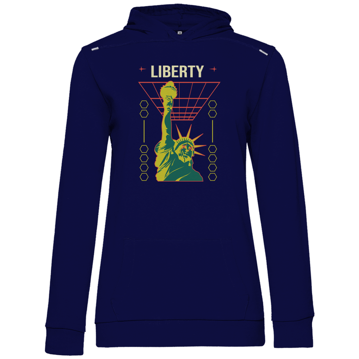 Liberty - Damen Hoodie - Textilzauber