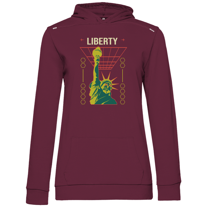 Liberty - Damen Hoodie - Textilzauber