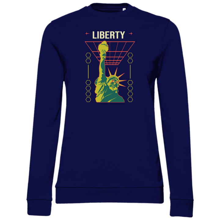 Liberty - Damen Sweatshirt - Textilzauber