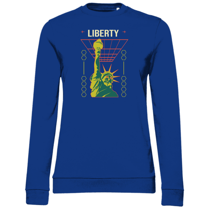 Liberty - Damen Sweatshirt - Textilzauber