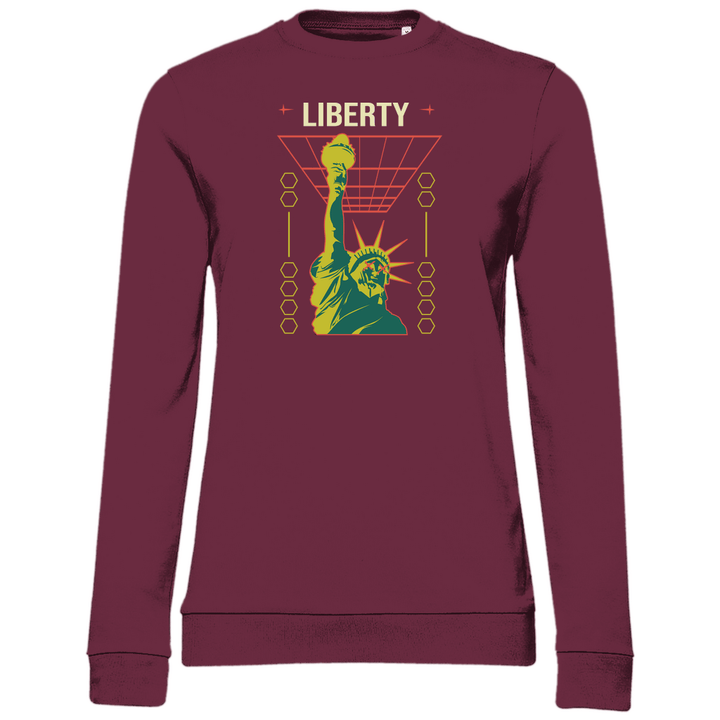 Liberty - Damen Sweatshirt - Textilzauber
