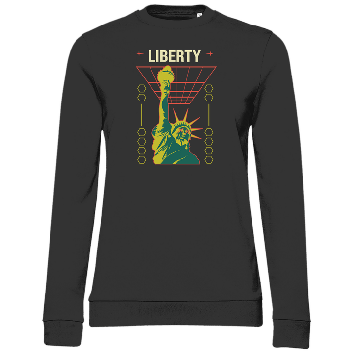Liberty - Damen Sweatshirt - Textilzauber