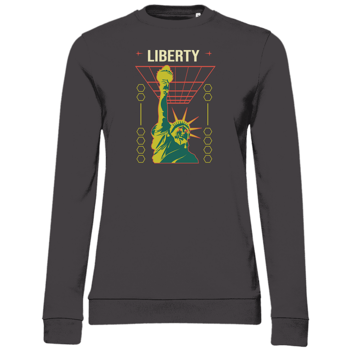 Liberty - Damen Sweatshirt - Textilzauber