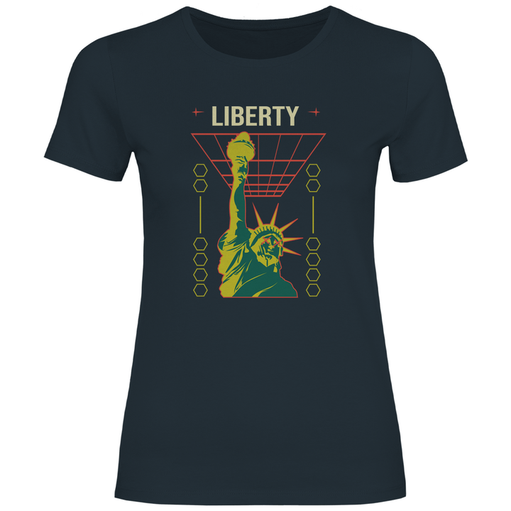 Liberty - Damen T - Shirt - Textilzauber