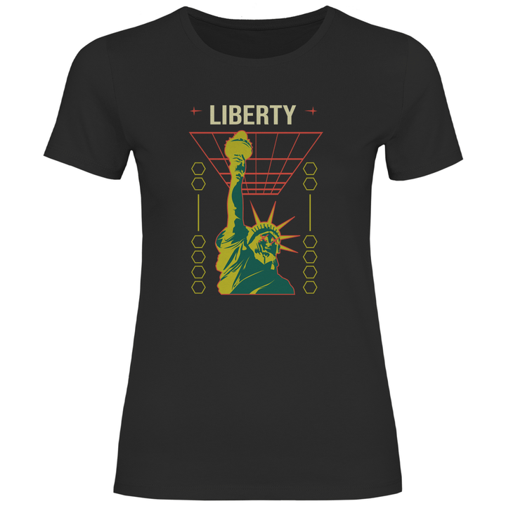 Liberty - Damen T - Shirt - Textilzauber