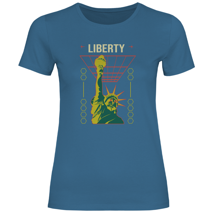 Liberty - Damen T - Shirt - Textilzauber