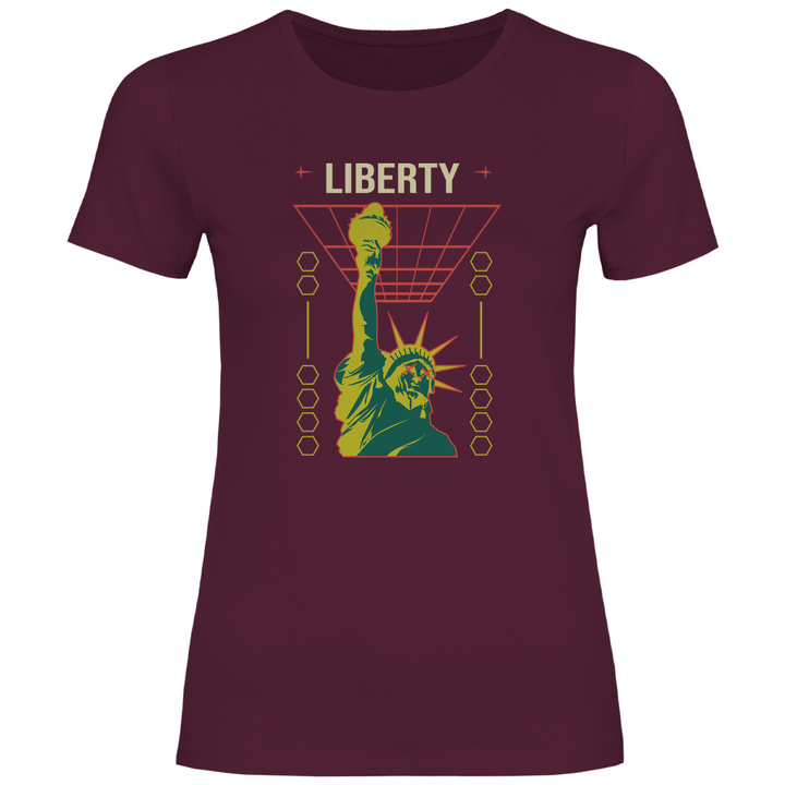 Liberty - Damen T - Shirt - Textilzauber