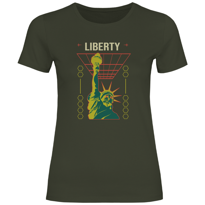 Liberty - Damen T - Shirt - Textilzauber