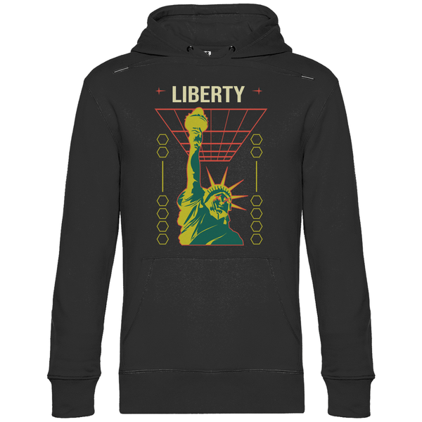 Liberty - Herren Hoodie - Textilzauber