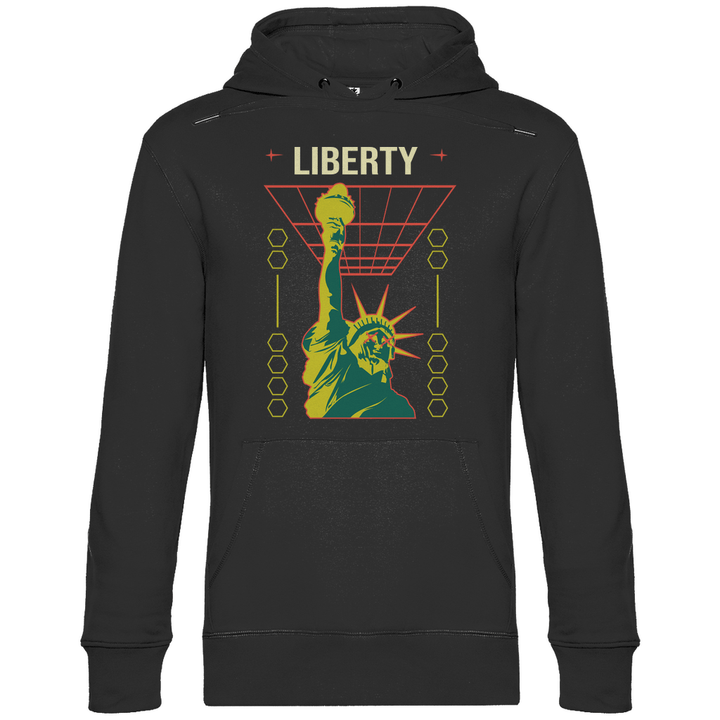 Liberty - Herren Hoodie - Textilzauber