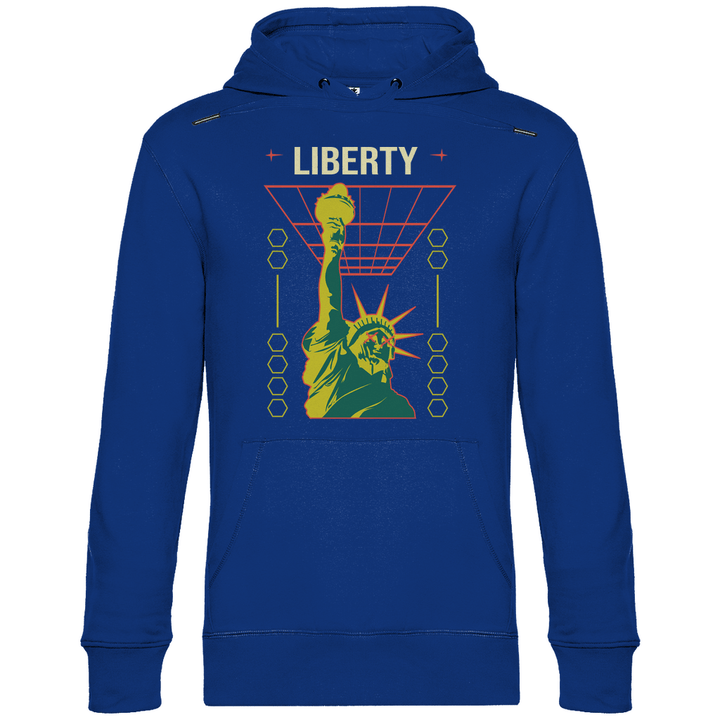 Liberty - Herren Hoodie - Textilzauber