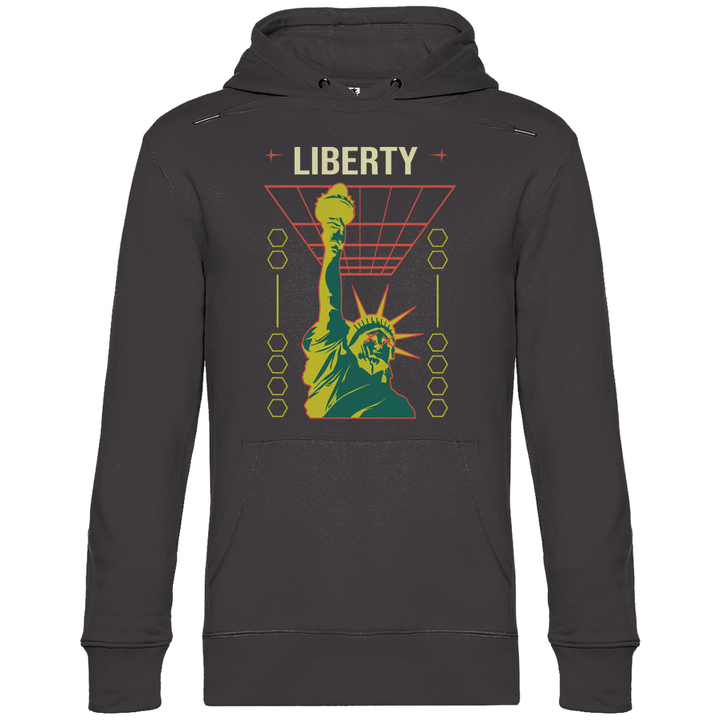 Liberty - Herren Hoodie - Textilzauber