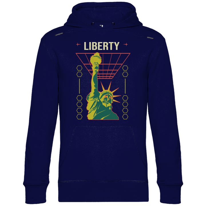 Liberty - Herren Hoodie - Textilzauber