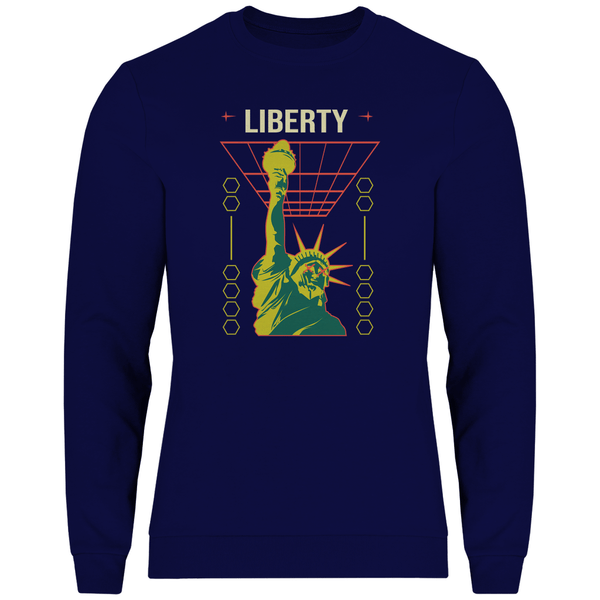 Liberty - Herren Sweatshirt - Textilzauber