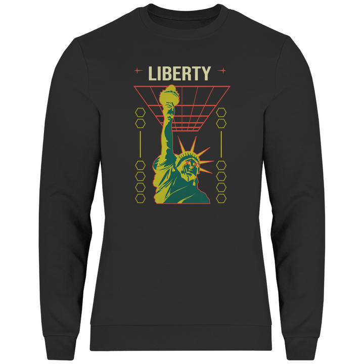 Liberty - Herren Sweatshirt - Textilzauber
