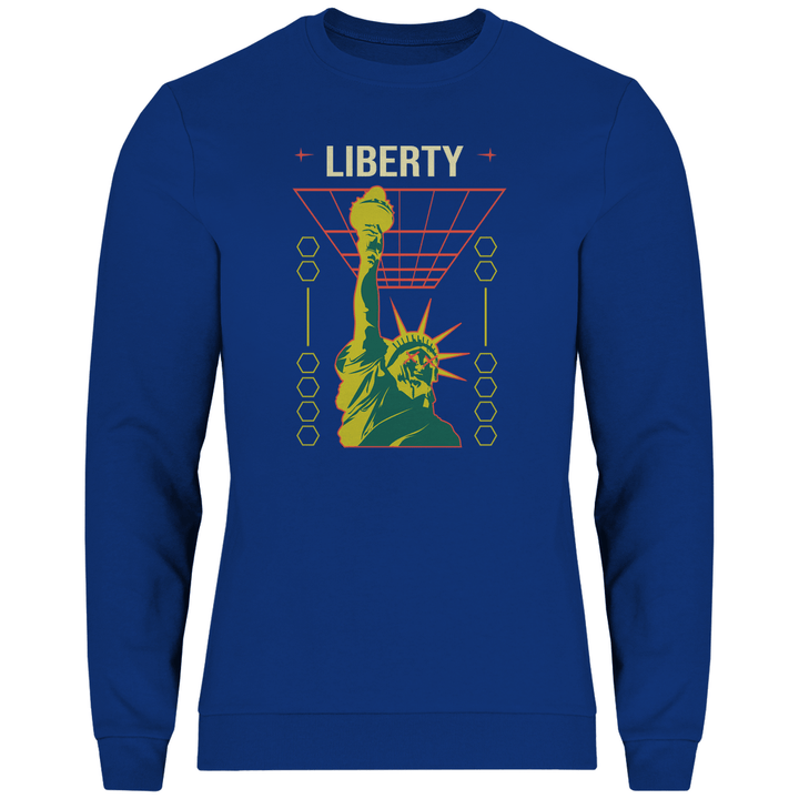Liberty - Herren Sweatshirt - Textilzauber