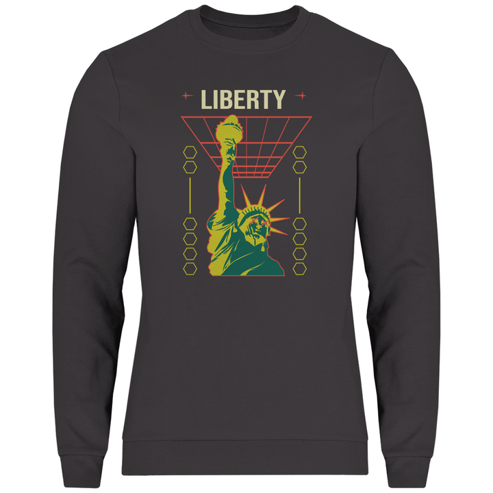 Liberty - Herren Sweatshirt - Textilzauber