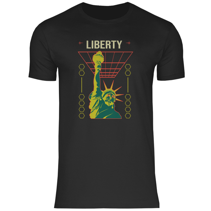 Liberty - Herren T - Shirt - Textilzauber
