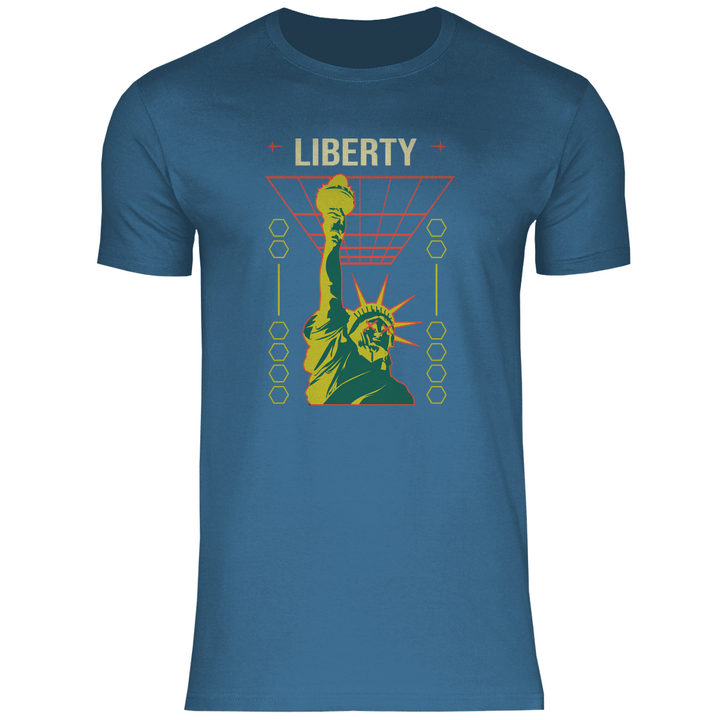 Liberty - Herren T - Shirt - Textilzauber