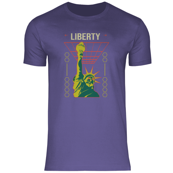 Liberty - Herren T - Shirt - Textilzauber