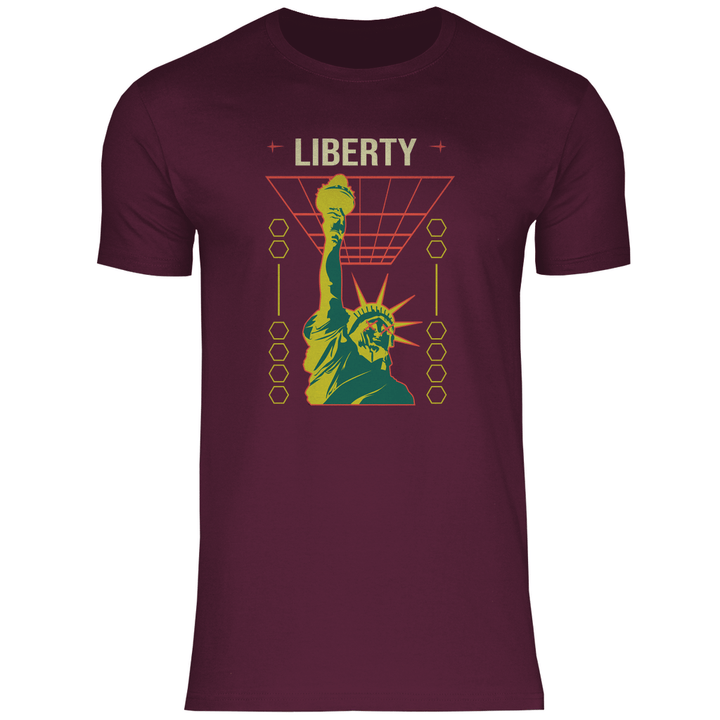 Liberty - Herren T - Shirt - Textilzauber