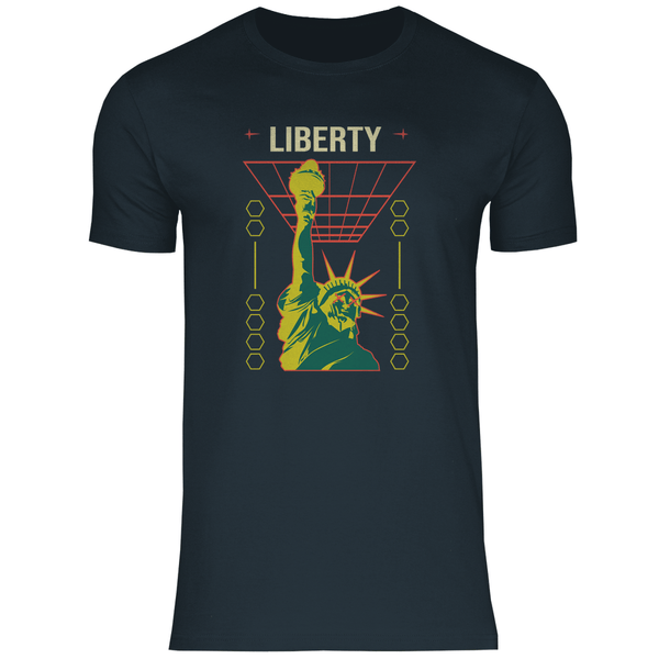 Liberty - Herren T - Shirt - Textilzauber