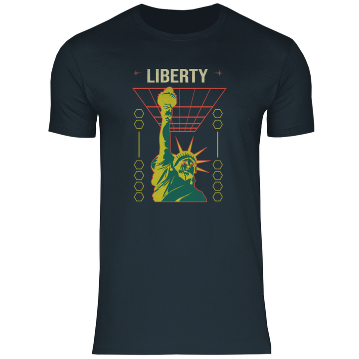Liberty - Herren T - Shirt - Textilzauber