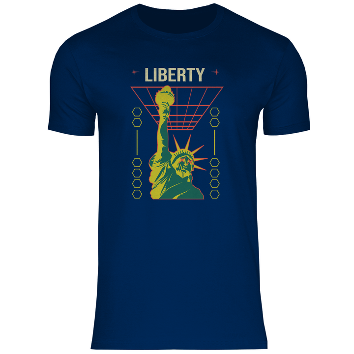 Liberty - Herren T - Shirt - Textilzauber