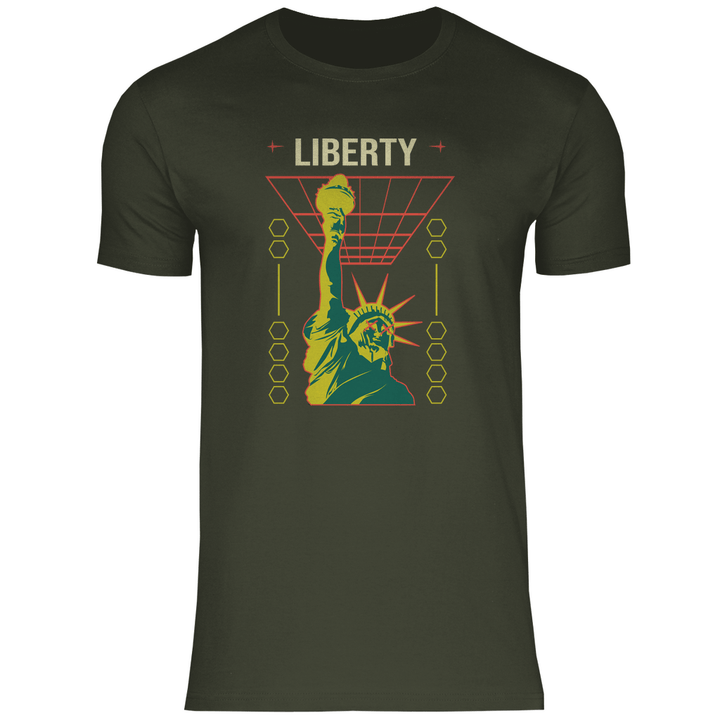 Liberty - Herren T - Shirt - Textilzauber