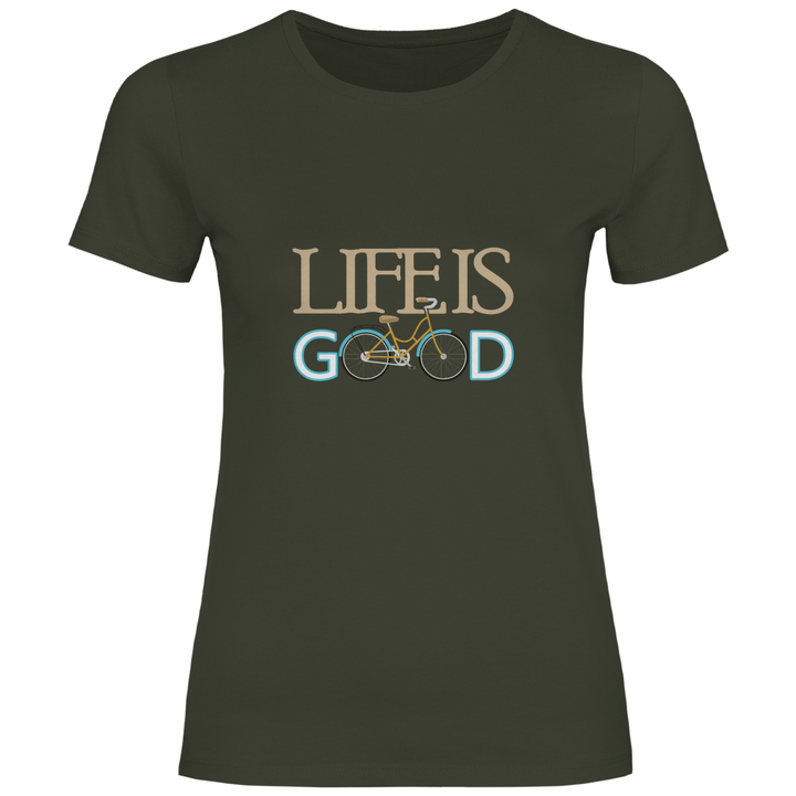 Life is Good - Damen T - Shirt - Textilzauber