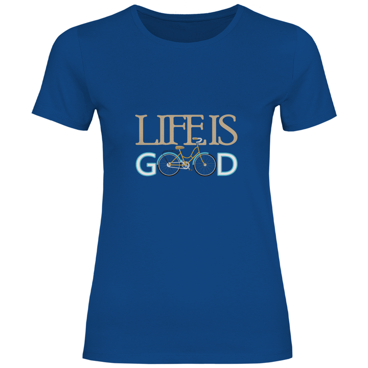 Life is Good - Damen T - Shirt - Textilzauber