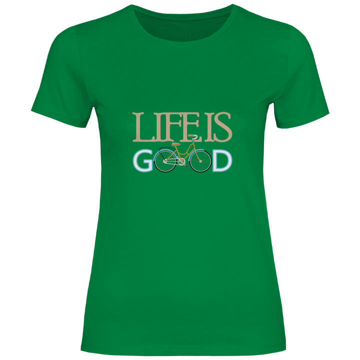 Life is Good - Damen T - Shirt - Textilzauber