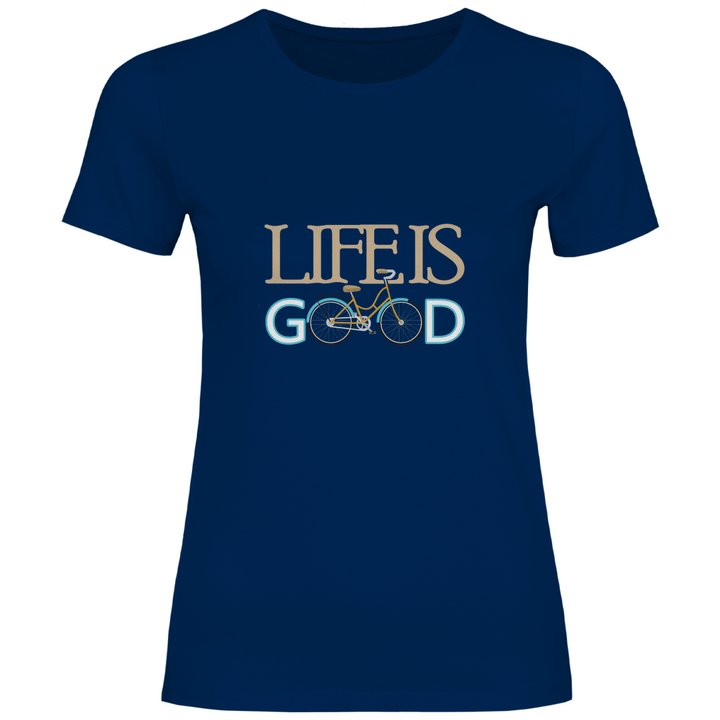 Life is Good - Damen T - Shirt - Textilzauber