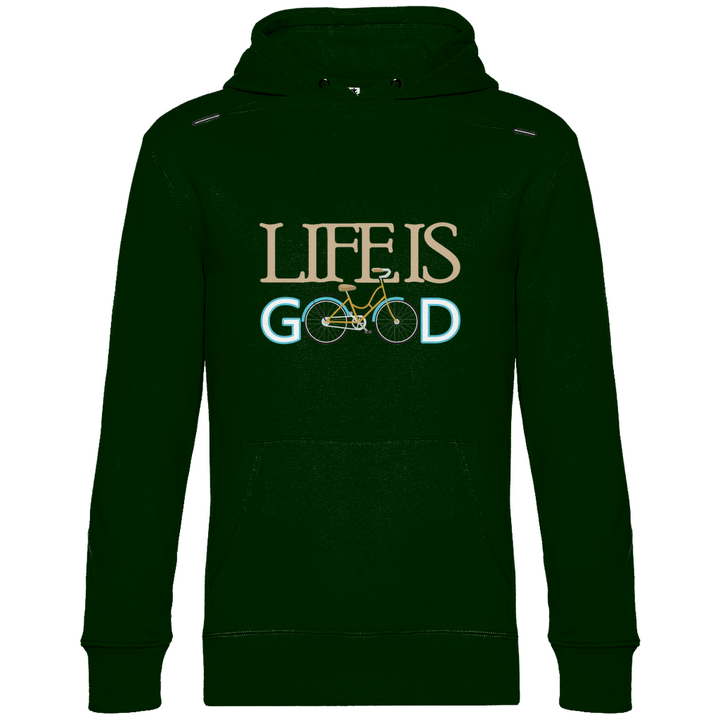 Life is Good - Herren Hoodie - Textilzauber