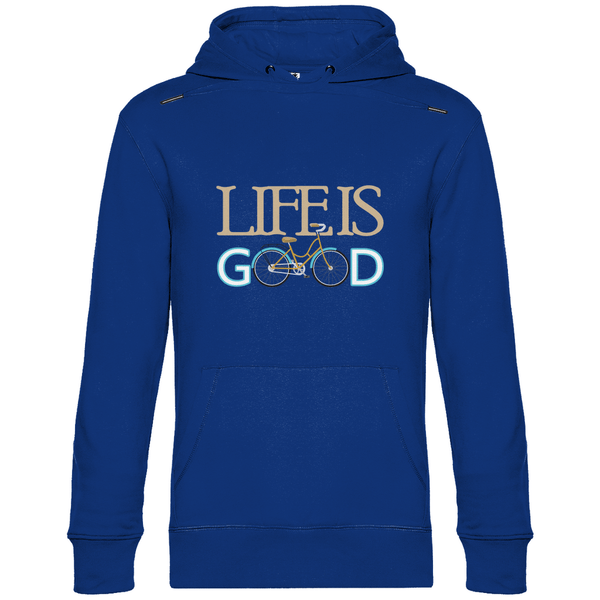 Life is Good - Herren Hoodie - Textilzauber