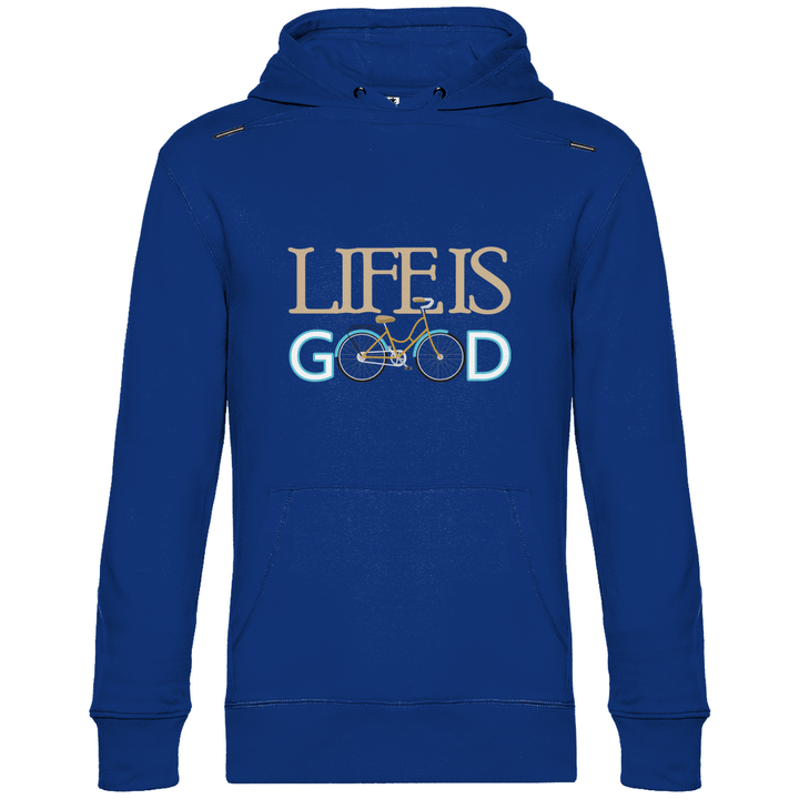 Life is Good - Herren Hoodie - Textilzauber